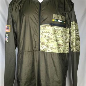 Green Bay Packers Salute to Service Nike